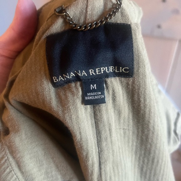 LIKE NEW Banana Republic Military Jacket - Picture 6 of 11